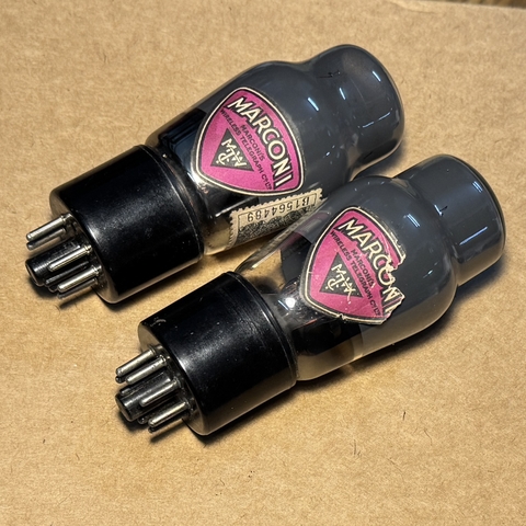 Bóng Đèn KT63 Marconi 6V6G.