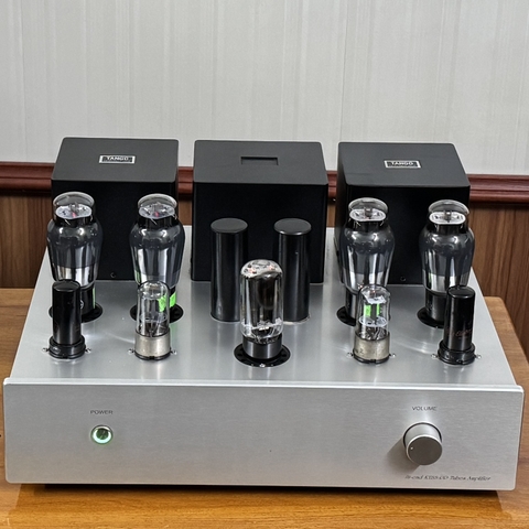 Amply Đèn 6L6G PP Công Suất 10W Hàng DIY Việt Nam