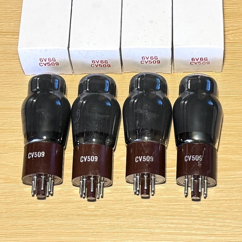 Bóng Đèn 6V6G Firve CV509. Bộ Bốn Phù Hợp