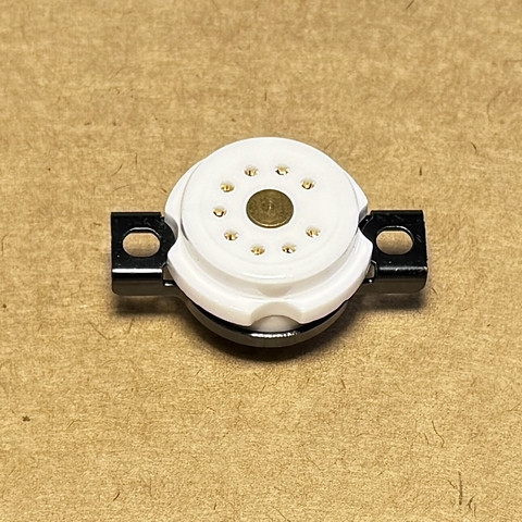 Đế Đèn 9pin 12AX7 6DJ8 EL84 6922 Cao Cấp Chân Mạ Vàng