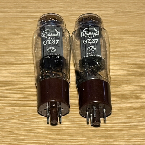 Đèn Nắn Mullard GZ37. Tubes Mullard GZ37 CV378 5U4G Tested 100% TV7