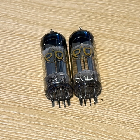 Bóng Đèn 7119 PQ E182CC. Amperex PQ 7119 E182CC Logo Cam Test 100% TV7