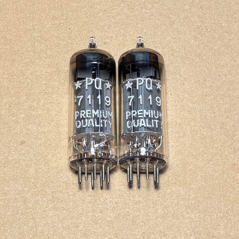 Amperex PQ 7119 E182CC Bản Đặc Biệt Test 100% TV7. Bóng Đèn E182CC 7119 5687