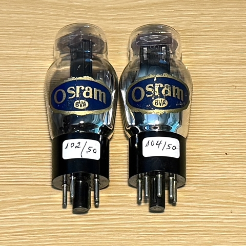 Bóng Đèn L63 6J5G. Osram L65 / 6J5 Valves Test Strong TV7