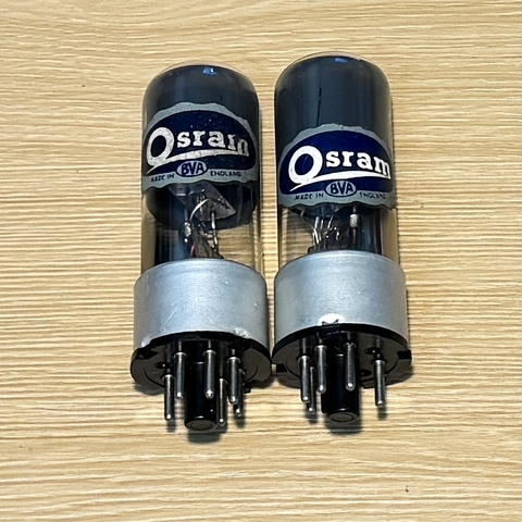 Osram L63 / 6J5 Metal. Tubes L63 / 6J5 Osram
