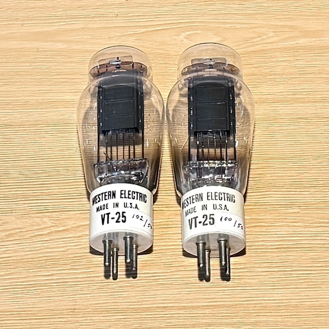 Western VT-25-A. Bóng Đèn Khuếch Đại Âm Thanh VT-25-A Western Electric