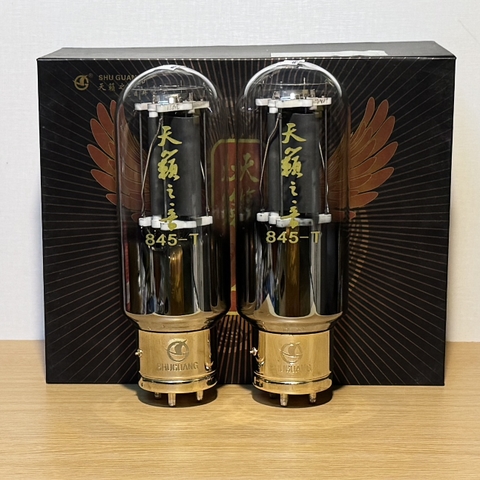 Bóng Đèn ShuGuang 845-T. Marched Pair ShuGuang 845-T Premium Vacuum Tubes