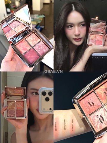 Phấn Má Hồng 4 Ô Hourglass Ambient Lighting Edit Flushed Edit