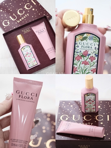 Set Qùa Tặng Gift Gucci Nước Hoa + Sữa Dưỡng Thể