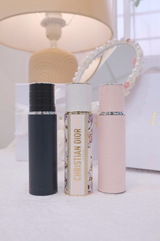 (Case Refill) Nước Hoa Miss DIOR và Sauvage Nam Bản Chai Chiết 10ml Kèm Case (Vỏ có thể chiết được khi dùng hết nước hoa)