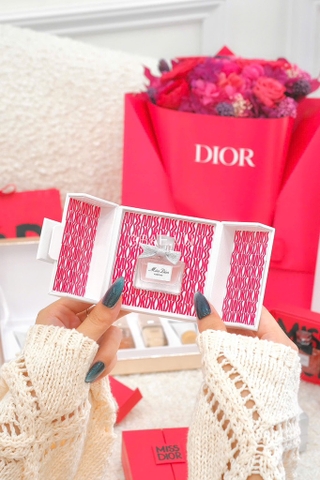 Set Nước Hoa MISS DIOR Parfum mini 5ml Limited