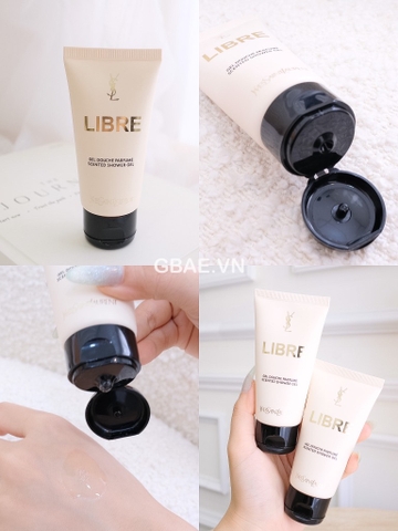 SỮA TẮM NƯỚC HOA YSL LIBRE SHOWER GEL 50ML