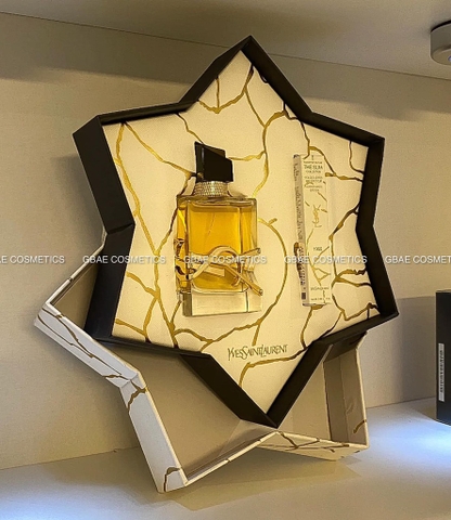 Set nước hoa + son YSL (họa tiết ngôi sao limited)
