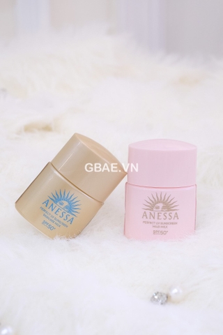 Kem Chống Nắng ANESSA Mini 12ml - SPF50+/PA++++