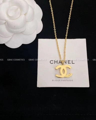 Dây chuyền Chanel sợi dẹp