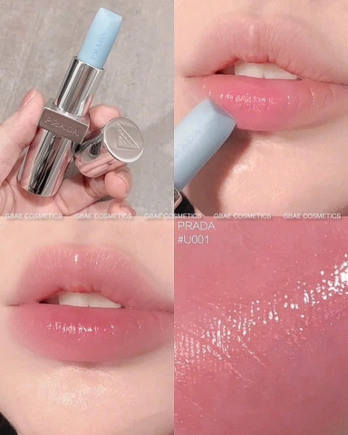 Son Dưỡng Prada Beauty Moisturizing Lip Balm Minisize 1.3g
