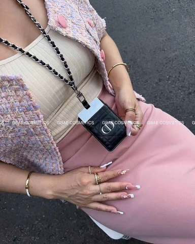 Card Holder Gương DIOR Gift chính hãng 2024