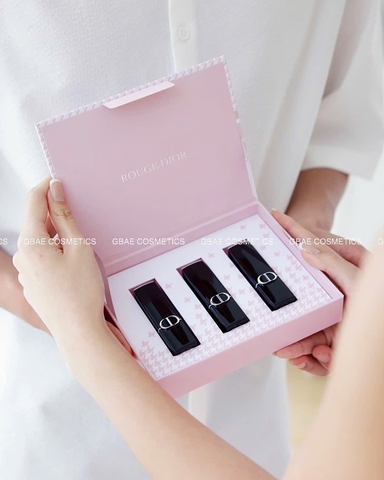 Set son DIOR full size Limited Edition Case Hồng 2024