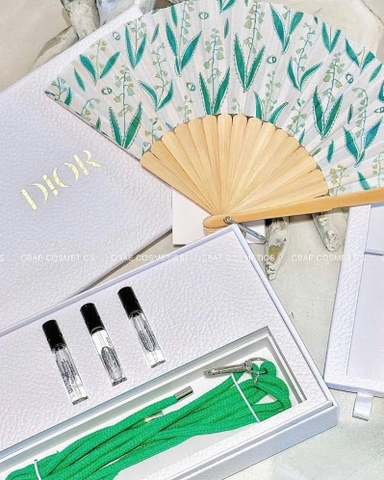 Set Quạt DIOR & Nước Hoa Lucky Wind Chime