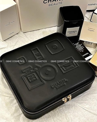 Hộp Đựng Mỹ Phẩm Sinh Nhật Da Cừu VIP GIFT CHANEL