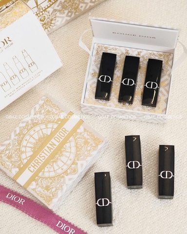 Set Son Rouge DIOR Holiday Limited 2024 3pcs x1,5g