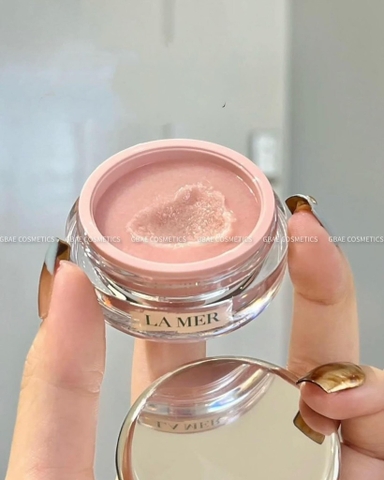 The Lip Polish LAMER  - Tẩy Tế Bào Chết Môi 15g (Kèm Muỗng)