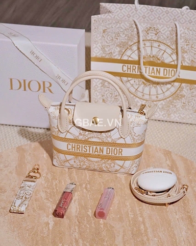 Túi Custom DIOR - Stye Longchamp (20x13.5x7cm)