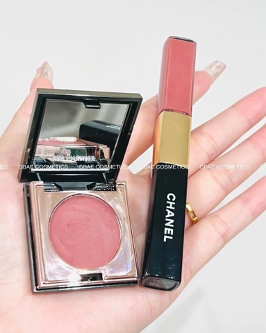 Son CHANEL 2 đầu Le Rouge Duo Ultra Tenue