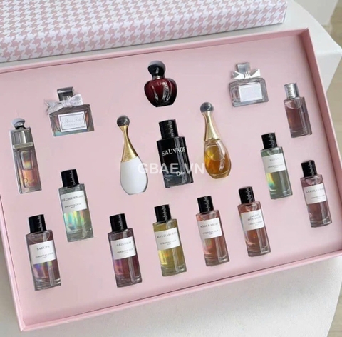 Set nước hoa mini DIOR 16pcs x 7.5ml