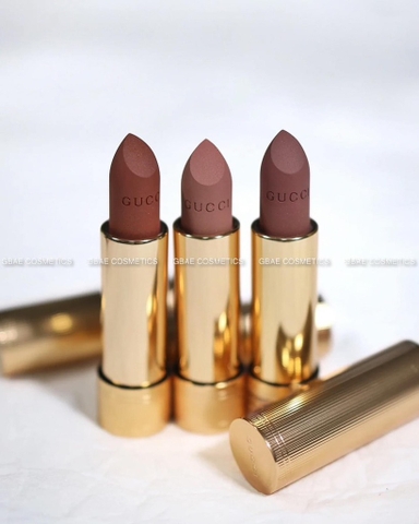 SON GUCCI ROUGE À LEFVRES MAT