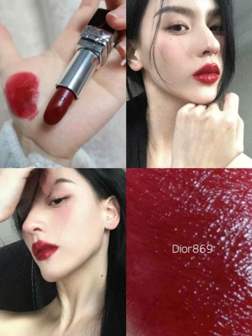 Son DIOR Rouge Fullbox Bản thường 2023