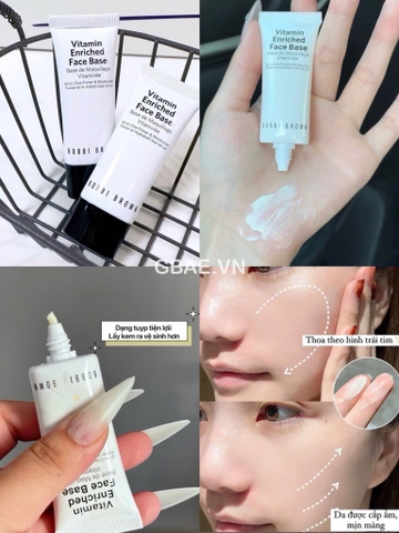Kem Lót Bobbi Brown Vitamin Enriched Face Base 15ml  Dạng Tuýp