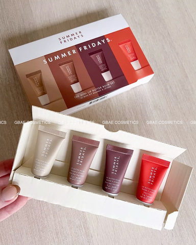 Summer Fridays The Mini Lip Butter Balm Set