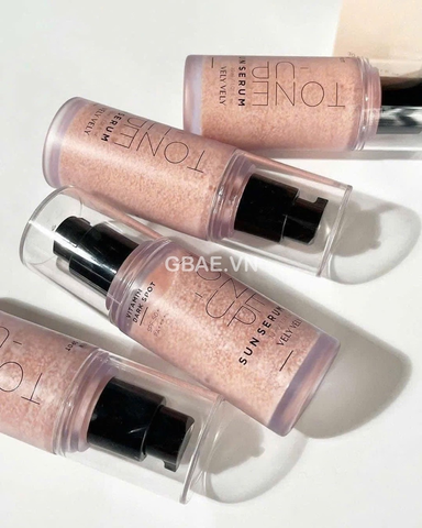 Kem Tone Up Sun Serum SPF 50+ PA++++ 30ml