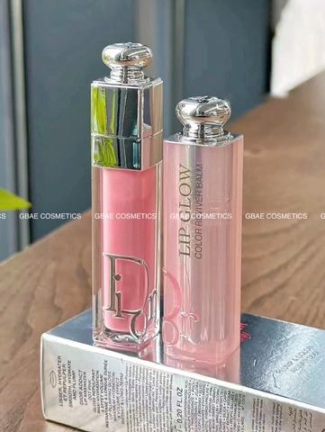 SET Son Dưỡng DIOR Addict Lip Maximizer Travel Collection