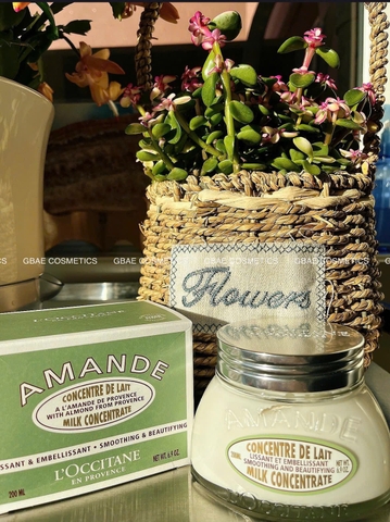 Kem Dưỡng Thể Hạnh Nhân L'occitane Amande 200ml