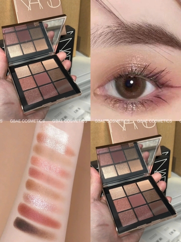 Bảng Phấn Mắt Nars 9 Màu Phiên Bản Giới Hạn