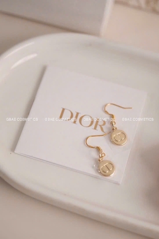 Bông Tai DIOR GIFT Chính Hãng - Tặng kèm túi giấy hãng