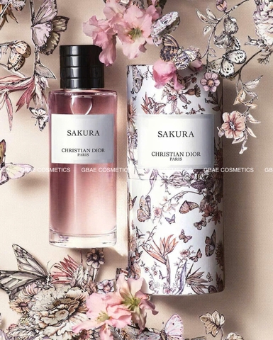 Nước Hoa DIOR – Sakura Eau De Parfum 125ml (Họa Tiết Limited)
