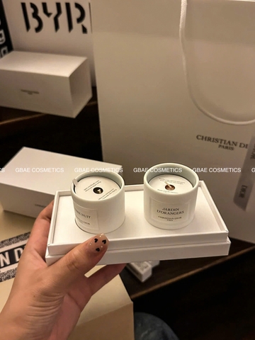 Set Nến Thơm DIOR Paris Bouge Parfume Scented Candle - 35gx2