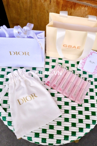 Son dưỡng Dior Lip Glow New 2025 (Bảng Có In Logo)