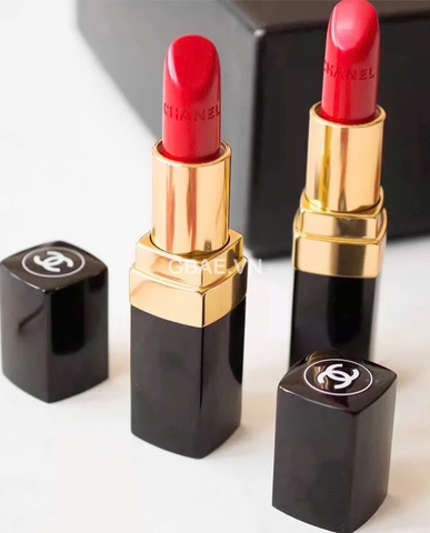 Son Chanel Rouge Coco Le Rouge Hydratation Continue (Vỏ Đen)