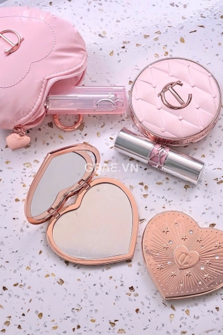 Gương Charlotte hình trái tim