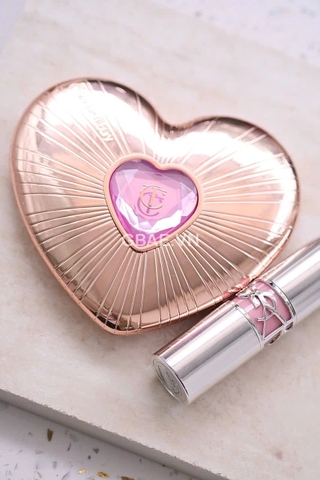 Phấn Má Hồng Charlotte Tilbury Pillow Talk Beauty Soulmates Face Palette Flawless