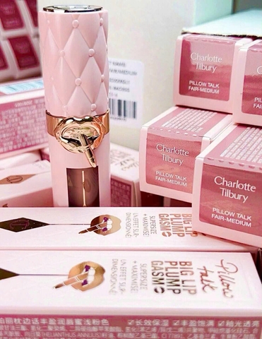 Son Charlotte Tilbury Pillow Talk Big Lip Plump Gasm