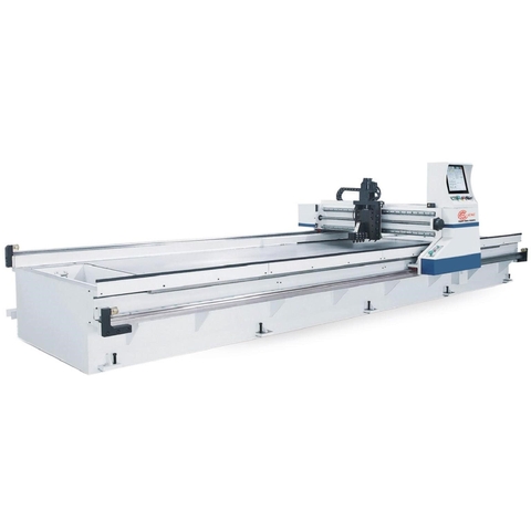 Máy bào rãnh dạng nằm CNC