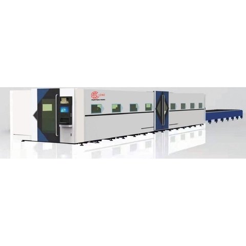 Máy cắt laser bao quanh bàn chuyển đổi quang-3015C