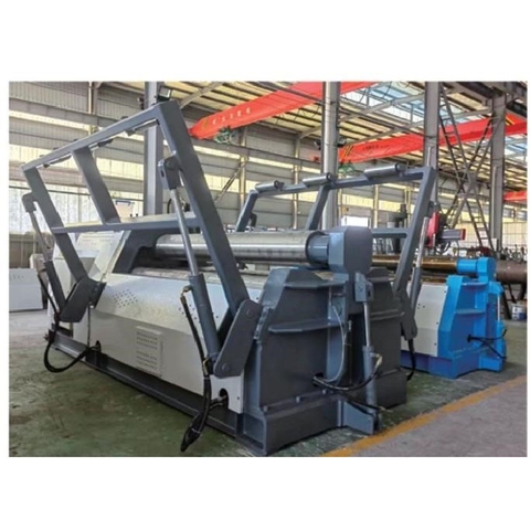 Máy uốn tấm bốn trục