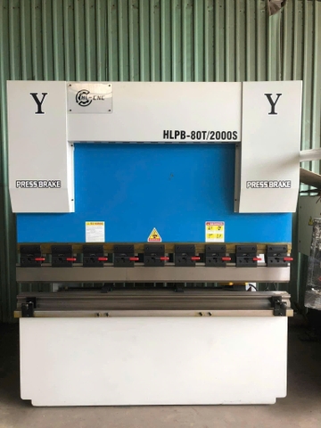 Máy Chấn 80 Tấn 2M