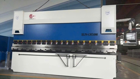 Máy Chấn CNC 130Tấn 4M